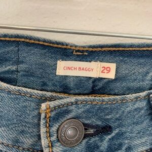 Levi's Cinch Baggy Cotton Jeans 29